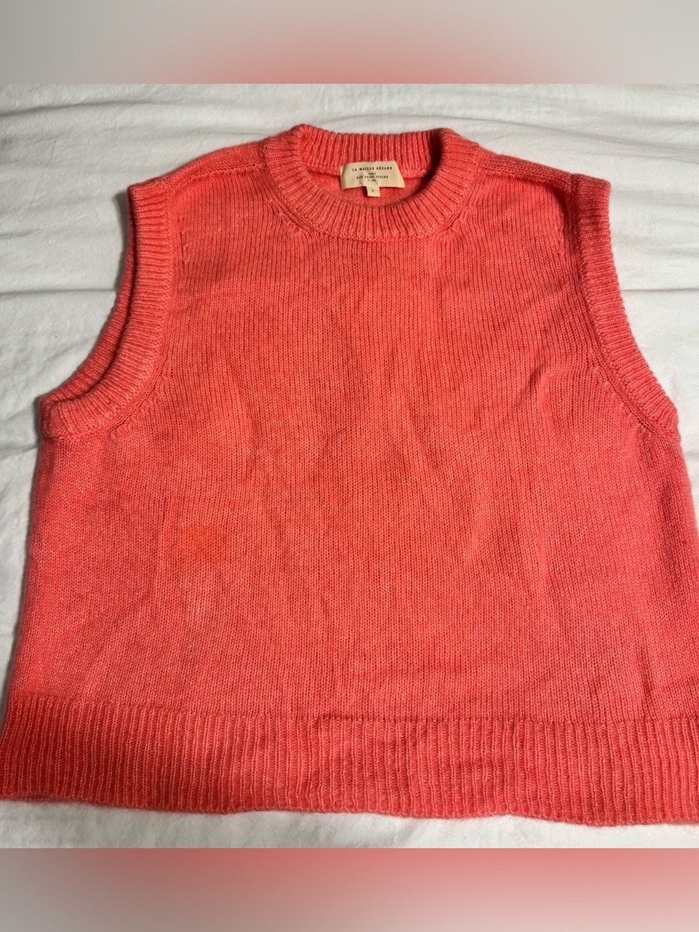 Sezane Samuel in Candy Pink Size S - Picture 2 of 5